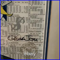 Animation Cel Warner Brothers Signed By Chuck Jones