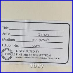 Animation Cel Warner Brothers Signed By Chuck Jones