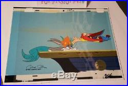 Animation cel original production bugs bunny Yosemite sam chuck Jones signed