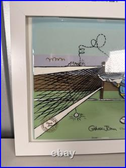 Authentic Bugs Bunny Tennis Chuck Jones Signed Cel 99/300 Looney Tunes WB 1988