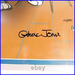 BIRTH OF A NOTION Cel Chuck Jones Signed Bugs Bunny Daffy Looney Tunes Cell Art
