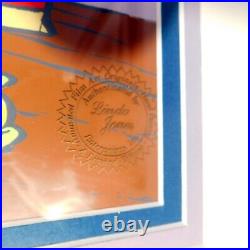 BIRTH OF A NOTION Cel Chuck Jones Signed Bugs Bunny Daffy Looney Tunes Cell Art