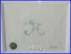 BUGS BUNNEY'S BUSTIN' OUT ALL OVER Original Pencil Drawing Signed Chuck Jones