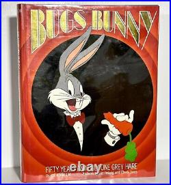 BUGS BUNNY 50 Years and Only One Grey Hare? SIGNED 1st Edition