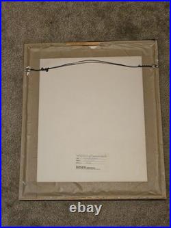 BUGS BUNNY CONDUCTOR CEL 1983 Limited Edition Signed by CHUCK JONES #138/200