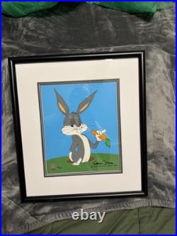 BUGS BUNNY Chuck Jones 2003 Limited Edition Animation Cel Warner Bros COA