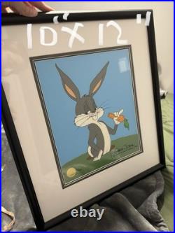 BUGS BUNNY Chuck Jones 2003 Limited Edition Animation Cel Warner Bros COA