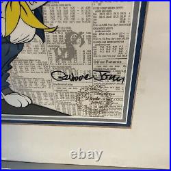 BUGS BUNNY Chuck Jones Signed Cel Limited Edition Stock Art No. 257