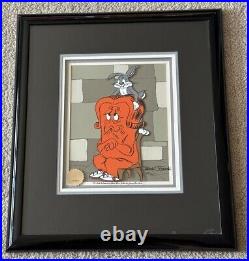 BUGS BUNNY GOSSAMER Chuck Jones Signed Cel Limited 497/500 Art Cell