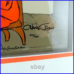 BUGS BUNNY GOSSAMER Chuck Jones Signed Cel Limited Edition Art Cell Haredresser