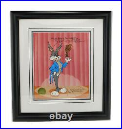 BUGS BUNNY Limited Edition CHUCK JONES Signed Cel Art Cell Looney Tunes