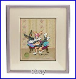 BUGS BUNNY Looney Tunes Chuck Jones Signed Limited Edition Cel Art Cell