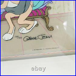 BUGS BUNNY Looney Tunes Chuck Jones Signed Limited Edition Cel Art Cell