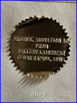 BUGS BUNNY Production Cel Signed By CHUCK JONES Looney Tunes 1978