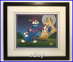 BUGS BUNNY THE PRINCE'S BRIDE Signed by CHUCK JONES Limited edition Warner Bros