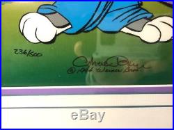 BUGS BUNNY THE PRINCE'S BRIDE Signed by CHUCK JONES Limited edition Warner Bros