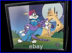 BUGS BUNNY The Prince's Bride 356/500 LOONEY TUNES CHUCK JONES Signed 1994