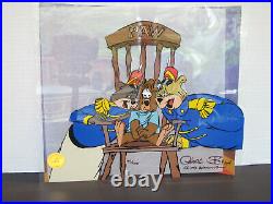 Bear For Punishment Signed Chuck Jones Looney Tunes Three Bears L/E-167/500