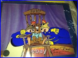 Bear for Punishment Signed by Chuck Jones