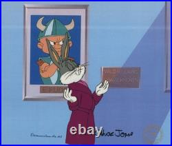 Bug Bunny Looney Tunes Chuck Jones Signed 1979 Production Animation Cel 19
