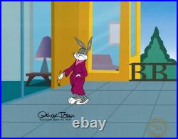 Bug Bunny Looney Tunes Chuck Jones Signed 1979 Production Animation Cel 5