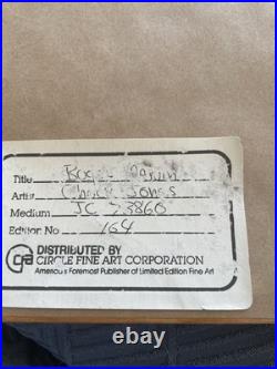 Bugs And Marvin Duck Dodgers Limited Edition Of 200 Animation Cel Very Rare 1984