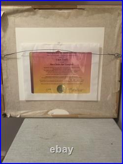 Bugs Bunny And Daffy Duck, Dentist Cel, Rare And Very Limited, Chuck Jones Signed