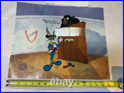Bugs Bunny Bugs & Gulli Bull Chuck Jones Signed Animation Cel Artist Proof