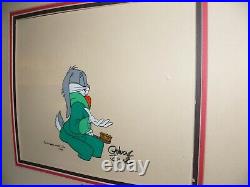 Bugs Bunny Cel Robe Brush Rare Warner Brothers Chuck Jones Signed Cell
