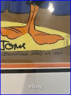 Bugs Bunny Cel Showtime Signed Chuck Jones Limited Edition