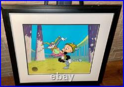 Bugs Bunny Cel Warner Bros What's Opera Doc IV Elmer Fudd Signed Chuck Jones