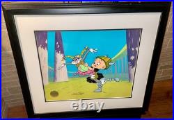 Bugs Bunny Cel Warner Bros What's Opera Doc IV Elmer Fudd Signed Chuck Jones