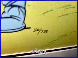 Bugs Bunny Cel Warner Bros What's Opera Doc IV Elmer Fudd Signed Chuck Jones