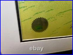 Bugs Bunny Cel Warner Bros What's Opera Doc IV Elmer Fudd Signed Chuck Jones