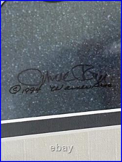 Bugs Bunny Cel Warner Bros Wile E Coyote Tweety Next Signed Chuck Jones 203/500