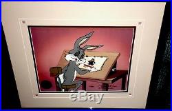 Bugs Bunny Cel Warner Brothers Ain't I A Stinka Rare Signed Chuck Jones Cell