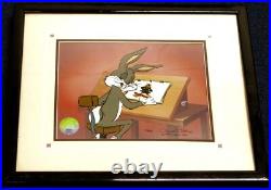 Bugs Bunny Cel Warner Brothers Ain't I A Stinker Rare Signed Chuck Jones Cell