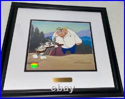 Bugs Bunny Cel Warner Brothers High Strung Signed Chuck Jones Rare Edition