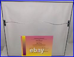 Bugs Bunny Cel Warner Brothers High Strung Signed Chuck Jones Rare Edition