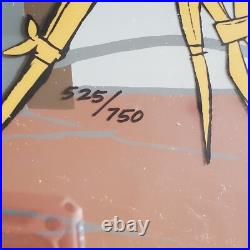 Bugs Bunny Cel Warner Brothers Soundstage Pepe Rare Signed Chuck Jones Cell Bugs Bunny Cel Warner Brothers Soundstage Pepe Rare Signed Chuck Jones Cell