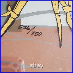 Bugs Bunny Cel Warner Brothers Soundstage Pepe Rare Signed Chuck Jones Cell