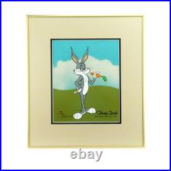 Bugs Bunny Chuck Jones Cel Signed Limited Edition Art 1980 Looney Tunes Cell