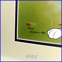 Bugs Bunny Chuck Jones Cel Signed Limited Edition Art 1980 Looney Tunes Cell