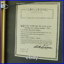 Bugs Bunny Chuck Jones Cel Signed Limited Edition Art 1980 Looney Tunes Cell