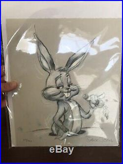 Bugs Bunny Chuck Jones Signed