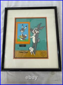 Bugs Bunny Chuck Jones Signed LE /200 Animation Cel Warner Bros 1986