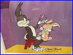 Bugs Bunny Collectible Chuck Jones Hand Signed Numbered Print 1991 905/1000