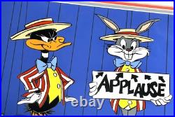 Bugs Bunny Daffy Applause Cel Limited Signed Chuck Jones 1988