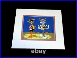Bugs Bunny Daffy Applause Cel Limited Signed Chuck Jones 1988