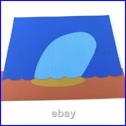 Bugs Bunny Daffy Duck Cel Chuck Jones Signed 1979 Warner Bros. Looney Tunes Art